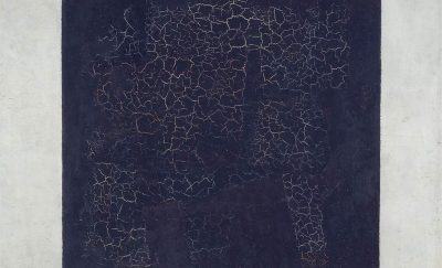 The black square, Kazimir Malévich